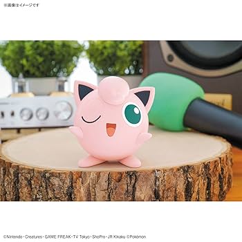 Amazon.com: Bandai 09 Jigglypuff Pokemon BAN2601811 : Arts